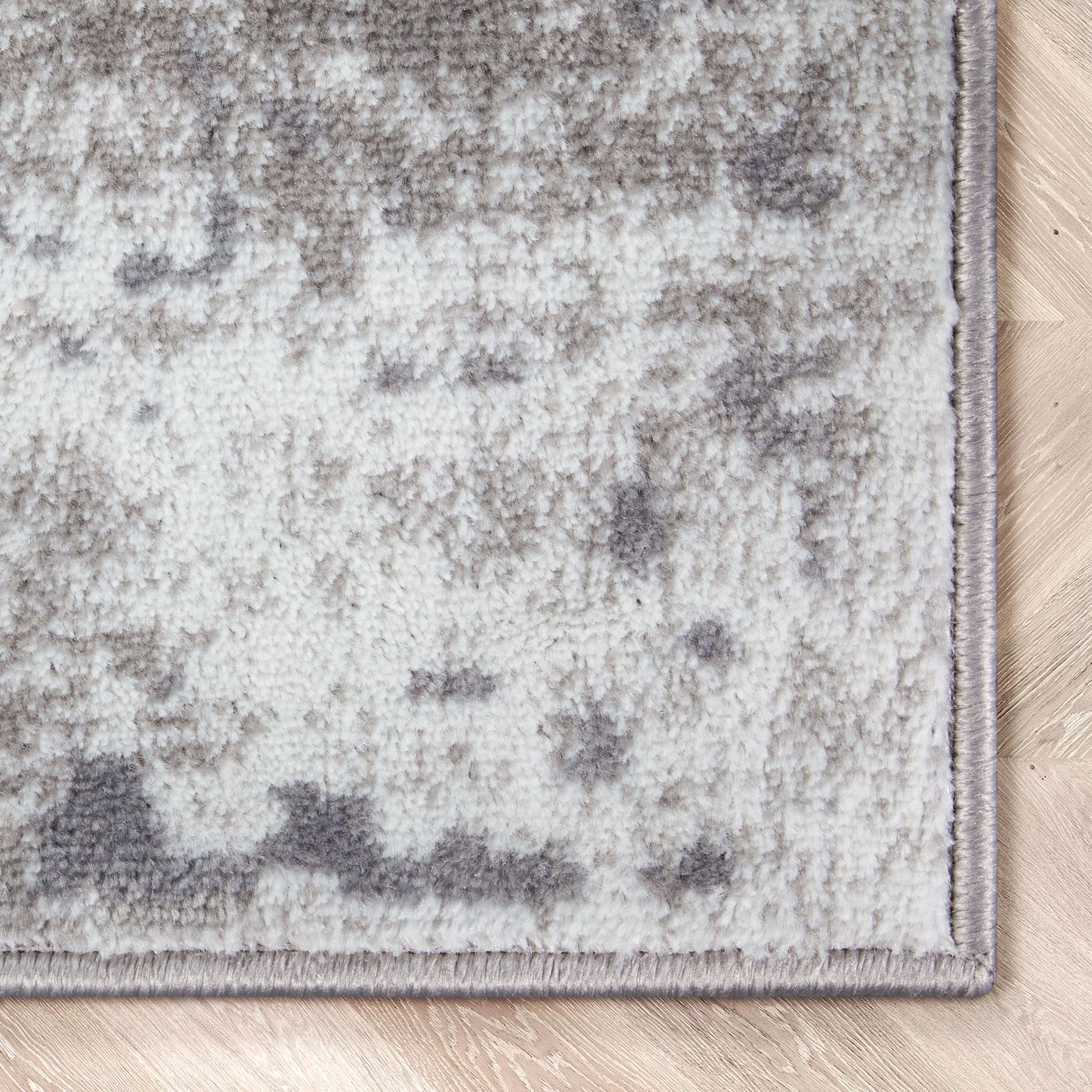 Well Woven Zazzle Thiva Vintage Oriental Ivory 7'10" x 9'10" Area Rug