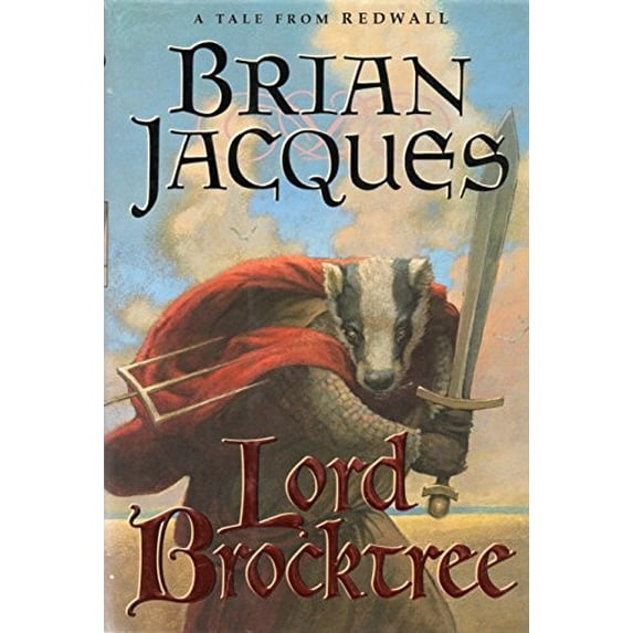 Pre-Owned Lord Brocktree (Hardcover) by Brian Jacques