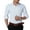 White, variant on Jinda Men's Long Sleeve Dress Shirts Button Down Shirt Fitted Dress Shirt Casual Cotton Regular Fit Button Up Black 17