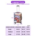 thumbnail image 5 of Santa is Coming Rhodesian Ridgeback Merry Christmas Xmas Noel Truck Tree Travel Luggage Cover Ridgebacks Dog Lover Gifts Suitcase Dust Protective Decor - 02023, 5 of 5