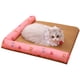 thumbnail image 1 of Cama extragrande para perros grandes, medianos y pequeños, rectangular, lavable, suave y relajante, duradera y con base antideslizante., 1 of 7