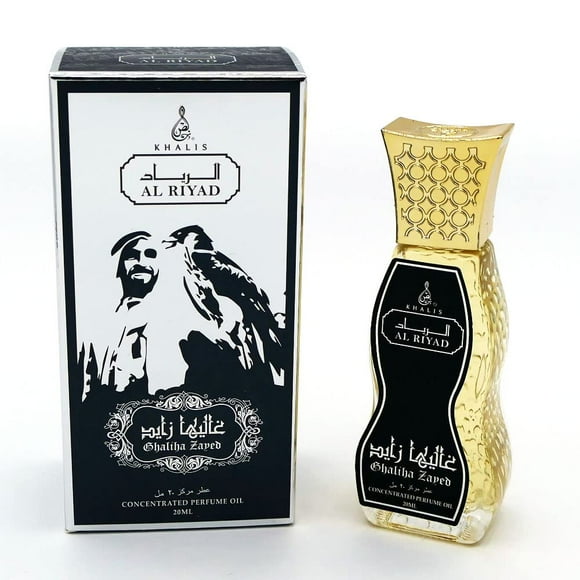 Perfume Maison d'Orient GHALIHA ZAYED Roll-On Attar Oil 20 ml