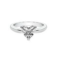 thumbnail image 3 of 2 Carat IGI Certified Heart Shape Lab Grown Diamond Engagement Ring | 14K White Gold | Azalea Classic Solitaire Diamond Ring | FG-VS1-VS2 Quality Friendly Diamonds, 3 of 5