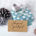 thumbnail image 5 of 360 Piezas Exquisitas Tarjetas de Thank You de Papel Kraft, para Pequeñas Tarjetas de Reconocimiento de Negocios Tarjetas de Decoración de Regalo, 5 of 5