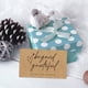 thumbnail image 5 of 360 Piezas Exquisitas Tarjetas de Thank You de Papel Kraft, para Pequeñas Tarjetas de Reconocimiento de Negocios Tarjetas de Decoración de Regalo, 5 of 7