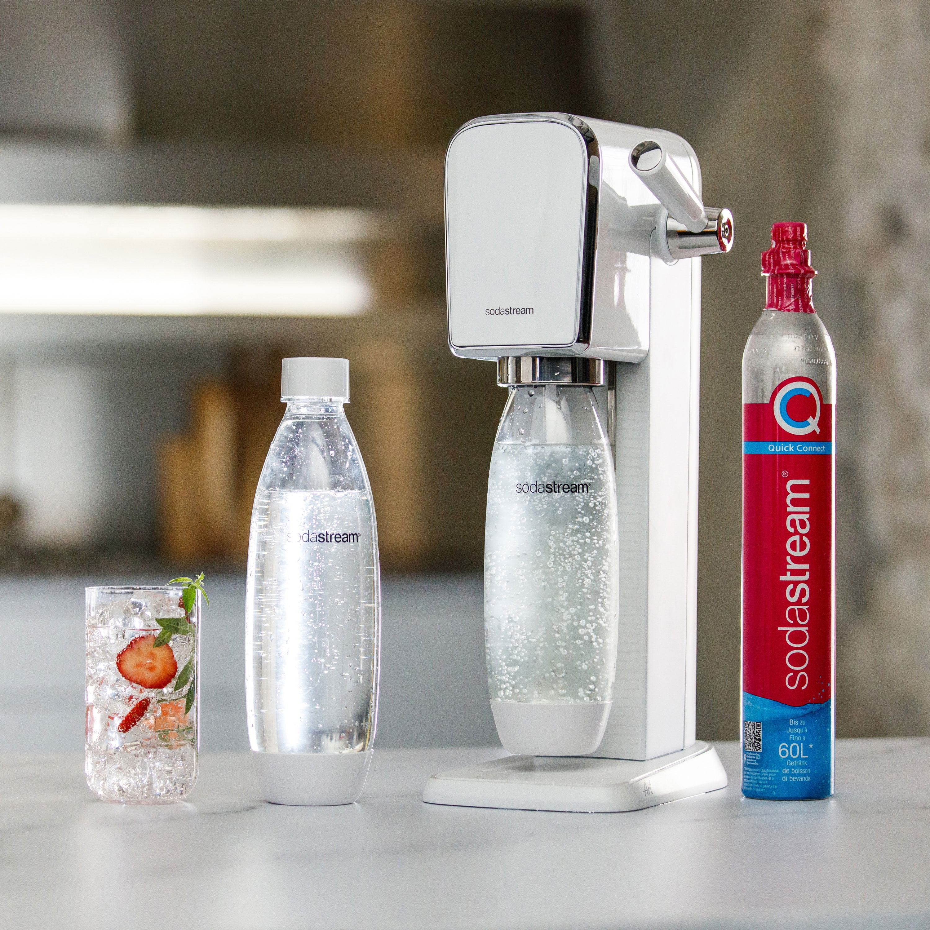 SodaStream Art Sparkling Water Maker - White 