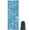 Blue White Tie-1, variant on Colorful Tie Dye Circular Spiral Pattern Hot Yoga Mat Towel Non Slip for Hot Yoga - Quick-Drying Yoga Mat Cover with 4 Corner Pockets with Travel Bag - Hot Yoga Towel Non Slip 70"x26"