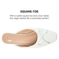 thumbnail image 4 of Journee Collection Womens Tammala Slip On Square Toe Mules Flats, 4 of 6