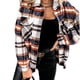 thumbnail image 4 of 2023 Otoño e Invierno camisa nueva de lana para mujer chaqueta a cuadros de manga larga, 4 of 4