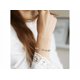 thumbnail image 2 of Pulsera De Plata De Ley 925 Con Zirconia Cúbica Mujer Xtellar plateado, 2 of 4