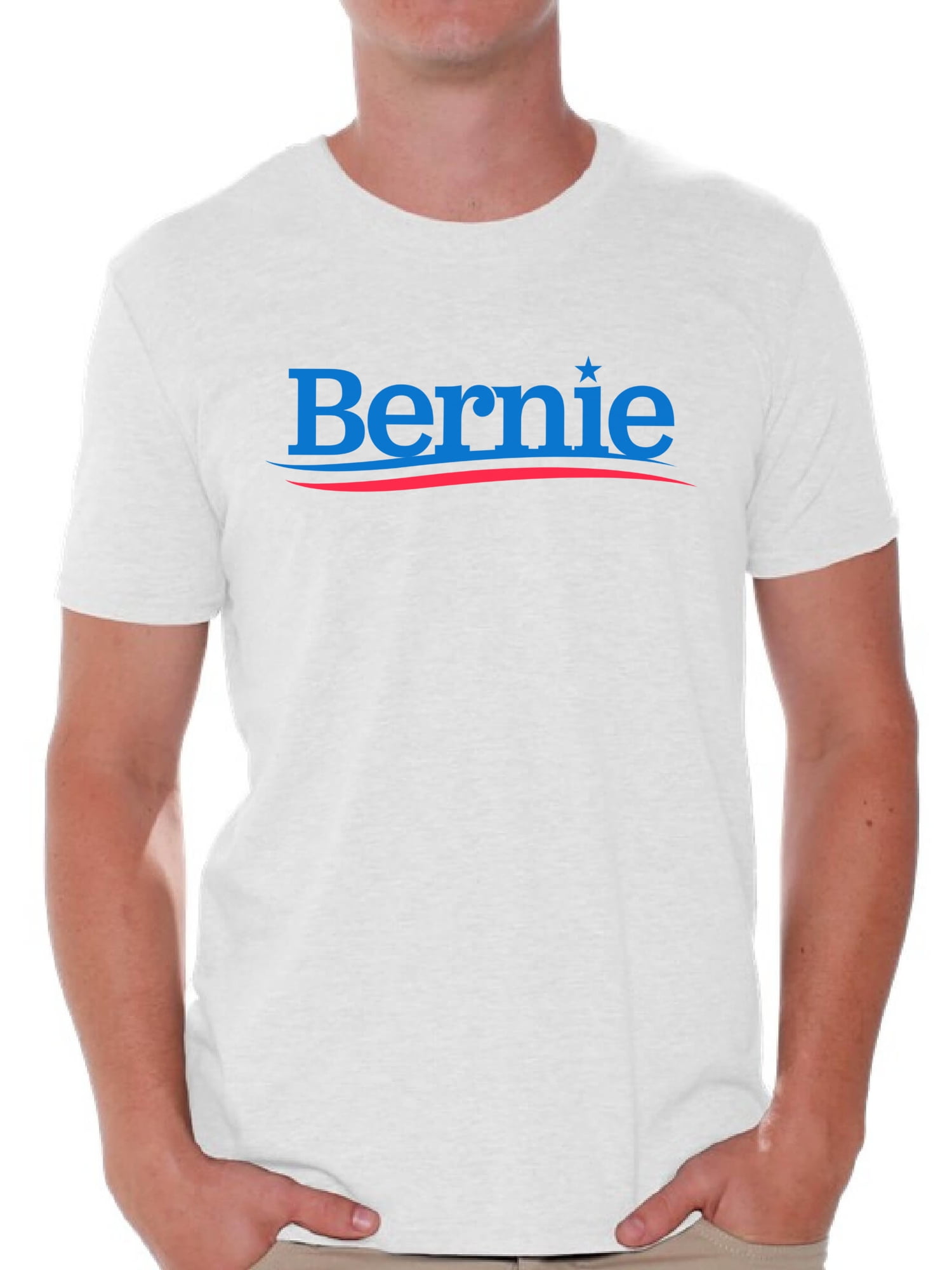 Awkward Styles Bernie Sanders Men Shirt Bernie For President 2020 T Shirt For Men Bernie Shirt 