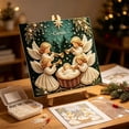 thumbnail image 4 of Nativity Diamond Painting Kit, Christmas DIY Diamond Art for Wall Decor, Unfinished Craft Set with Canvas Beads Tools, Holiday Activity, 4 of 5