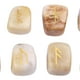 thumbnail image 3 of Piedras De Runas Naturales, Gemas Grabadas De Brujería Irregular Para Meditación, Jade Amarillo SM SunniMix piedras naturales, 3 of 4