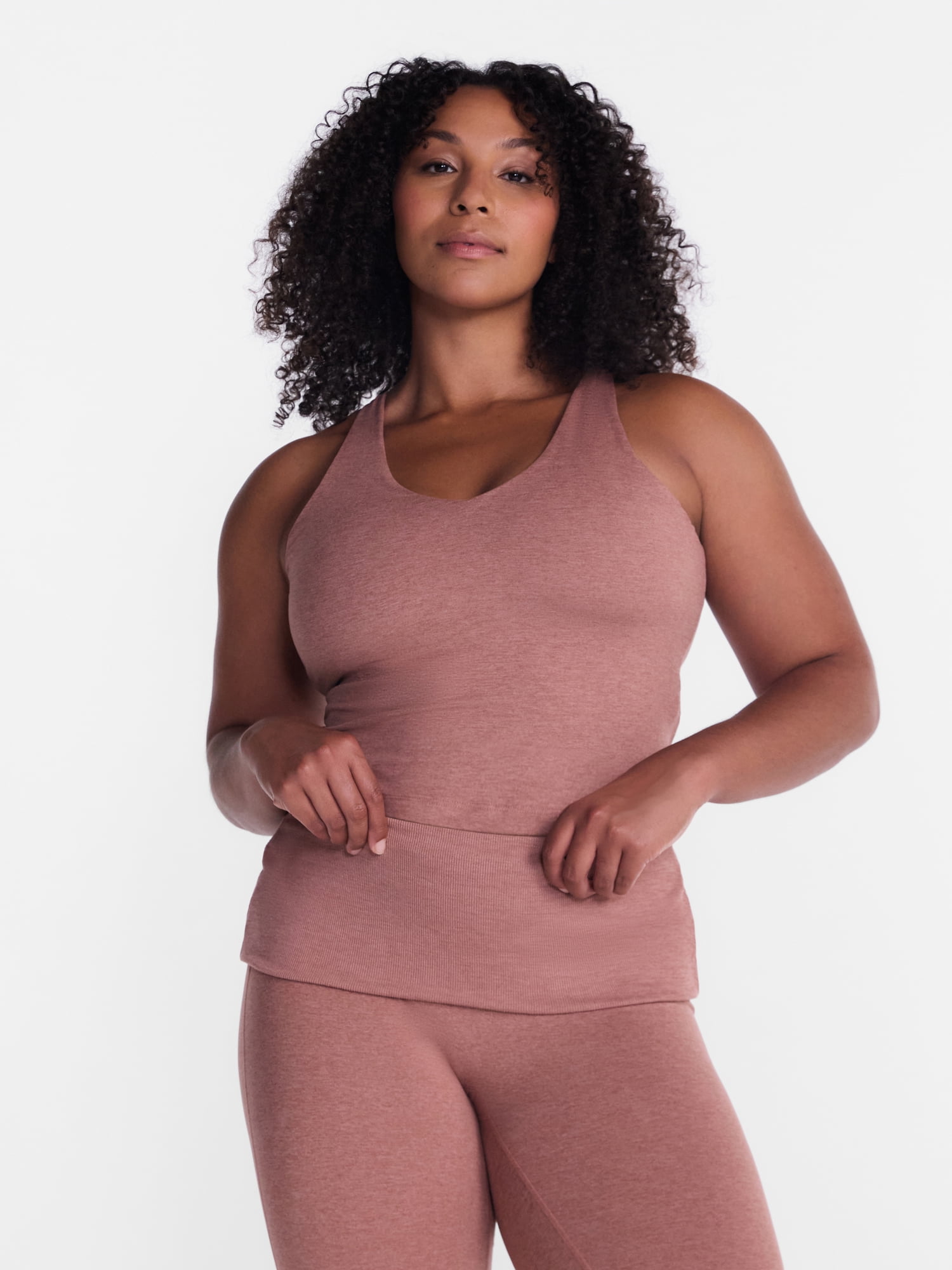 Athletic Works Women's ButterCore Bra Tank Top, Sizes XS-XXXL