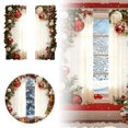 thumbnail image 1 of BotaniNest Rideaux Imprimés 2D Motif Plat pour Chambre, 1 of 5