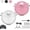 Mix B, variant on Mini Car Robot Vacuum, 3-in-1 Rechargeable Sweep Mop Cleaner Low Noise for Car and Home-pink