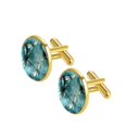 thumbnail image 2 of Dragonfly Elegant Cufflink Set for Men, Stainless Steel Shirt Clip, Ideal for Formal Attire, 2 of 6