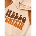 thumbnail image 6 of GXFC Infant Baby Boys Girls 2Pcs Halloween Outfits 6M 12M 18M 24M Kids Long Sleeve Pumpkin Print Hoodie +Elastic Pants Set Toddler Halloween Day Fall Clothes 0-24M, 6 of 9