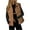 Brown, variant on Wancir Women Puffer Vest Lightweight Stand Collar Sleeveless Winter Warm Zip Up Padded Outerwear Jackets with Pockets