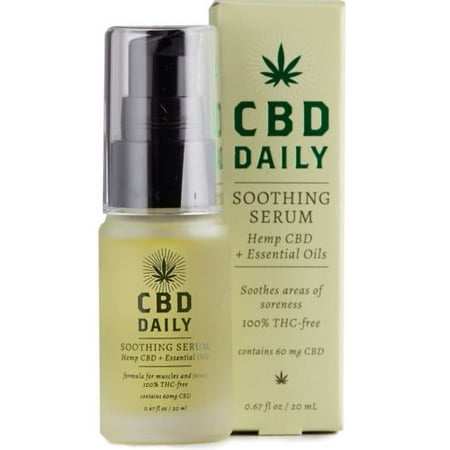 - CBD Daily Soothing Serum 0.67oz/20ml, PACK OF 1