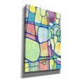 thumbnail image 2 of Epic Graffiti 'Stained Glass Composition I' by Tim O'Toole, Canvas Wall Art, 12"x18", 2 of 2