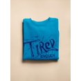 thumbnail image 3 of Tired Enough  Design Sweatshirt Women -Image by Shutterstock, Female XX-Large, 3 of 4