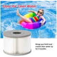 thumbnail image 4 of 4 filtros de bañera de hidromasaje para piscinas inflables Mspa, bomba de cartucho de filtro versión mejorada para todos los Spas actuales Mspa, 4 of 4