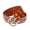 brown, variant on Women's Men's Full Studded Faux Leather Belt: Heavy Metal Rivet Vintage Y2K Waistband for Streetwear, Party, Club, Unisex