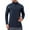 Navy, variant on OGLCCG Men's UPF 50+ Sun Shirts 1/4 Zip Zip Long Sleeve UPF 50+ Sun Protection Lightweight Quick Dry Golf Shirts Outdoor Running Rash Guard T-Shirts,M,Black