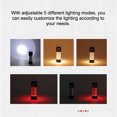 thumbnail image 3 of Lampe de Camping LED Lampe de Tente Multifonctionnelle Lampe de Poche d'Urgence Rechargeable avec 5 Modes d'Éclairage, 3 of 8
