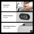 thumbnail image 5 of VEVOR Meat Grinder, 3 Lbs/Min Capacity Electric Meat Grinders with Blade, Grinding Plate, Sausage Maker, Kubbe Kit, Stainless Steel Meat Mincer for Home Kitchen, 5 of 9