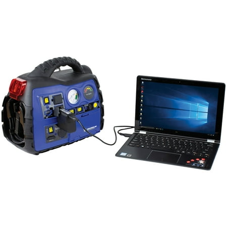Michelin - XR1 Multi-Function Portable Power Source - Blue