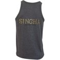 thumbnail image 2 of Singha Beer Men's Gray Lion Logo Tank Top-XLarge, 2 of 2