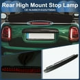 thumbnail image 3 of Luces LED de Tercera Luz de Freno Únicas para Mini Cooper R58 Coupe 2012-2015 Carcasa Plástica Impermeable Negra, 3 of 7