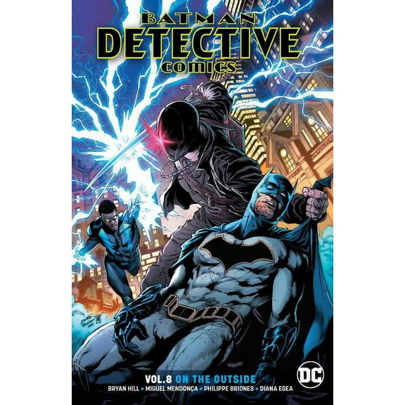 Batman: Detective Comics Vol. 8: On the Outside (Paperback)