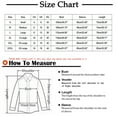 thumbnail image 3 of Women's Winter Solid Color Casual Long Sleeve Coat Outerwear Jacket Top​​, 3 of 6