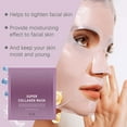 thumbnail image 6 of MUAXDA Hydrating Face Mask, Deep Mask, Peptide Hydrogel Mask for Firming & Skin Elasticity, Moisturizing, Pore Minimizing, Firming, 6 of 7