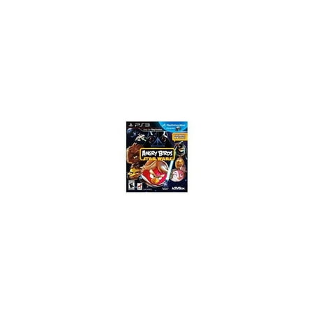 ps3 angry birds star wars by act [playstation 3]