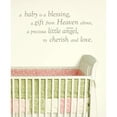 thumbnail image 2 of WallPops! A Baby is a Blessing Wall Wishes Wall Decals, 2 of 2