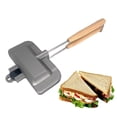 thumbnail image 1 of Máquina para hacer sándwiches para el desayuno, tostadora de perritos calientes, sartén antiadherente para freír panqueques con asa extraíble, 1 of 5