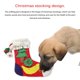 thumbnail image 5 of Greeniant Calcetín navideño Pet Snuffle Mat Ligero Pet Nosework Training Toy Hanging Slow Feeding Pad Dispositivo de sonido incorporado para el Suministros para perros Greeniant PT001014-00, 5 of 6