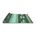 thumbnail image 2 of Ahgly Company Indoor Rectangle Abstract Light Blue Modern Area Rugs, 5' x 7', 2 of 4