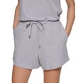 thumbnail image 5 of Calvin Klein Jeans Women's Cotton Romper Grey Size L B4HP, 5 of 5