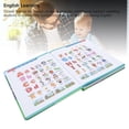 thumbnail image 3 of English Learning Electronic Book, Enjoyable Easy To Use English Pronunciation Interactive English Book  for Children, 3 of 7