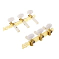 thumbnail image 3 of Perillas De Tablones Grabados En Oro Clavijas De Afinación Clavijas Para Guitarra Clásica, 3 of 6