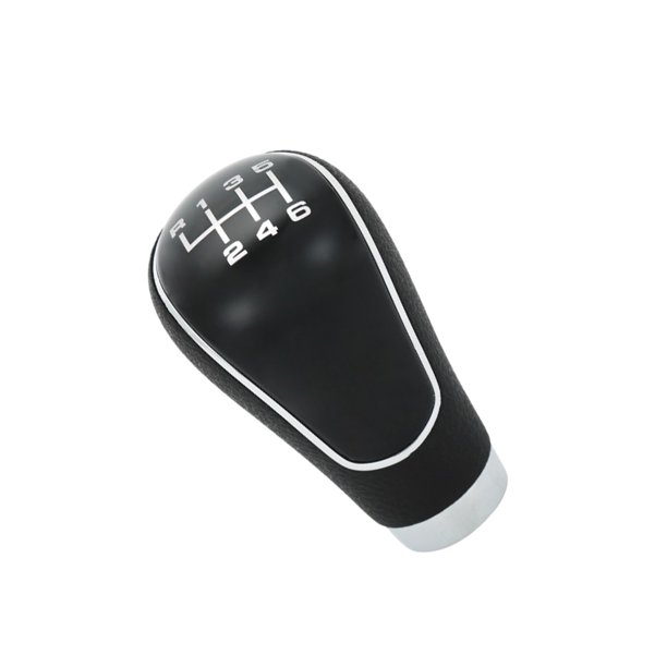 sweethay Manija de cabeza de engranaje simple y de moda con accesorios automotrices de alta adaptabilidad Palanca de velocidad SK-Mazda19 Black Type3 NO3