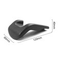 thumbnail image 3 of Car Rear Seat Rail Guide Cover Track Cover Guard, 3 of 5