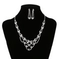 thumbnail image 2 of de genéricos de 1 colr en joyería colgante nupcial de aleación con de imitación Hugo aretes collar, 2 of 7