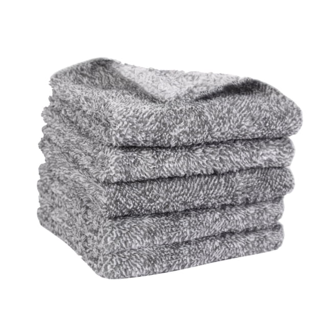 5 alfombras lavables de fibra para silla absorbente portátil, plato para uso doméstico