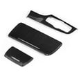 thumbnail image 4 of Strip 9pcs Carbon Fiber Car Interior Decor Trim Kit Fit for 5 Series F10/F18 LCI 10-16 without Auto Start/Stop Button RHD, 4 of 8